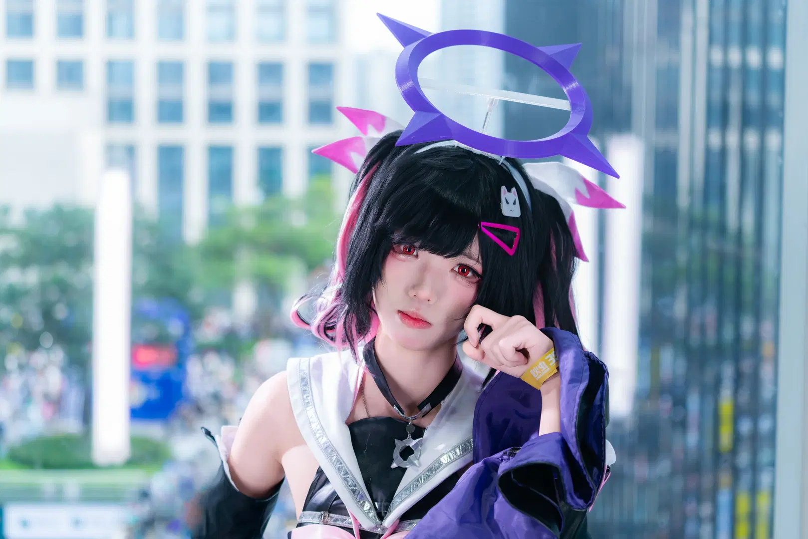 【南宫羽cos】绝区零妄想天使，萤火虫漫展的精准还原 - 故去孤寒 - 第3张