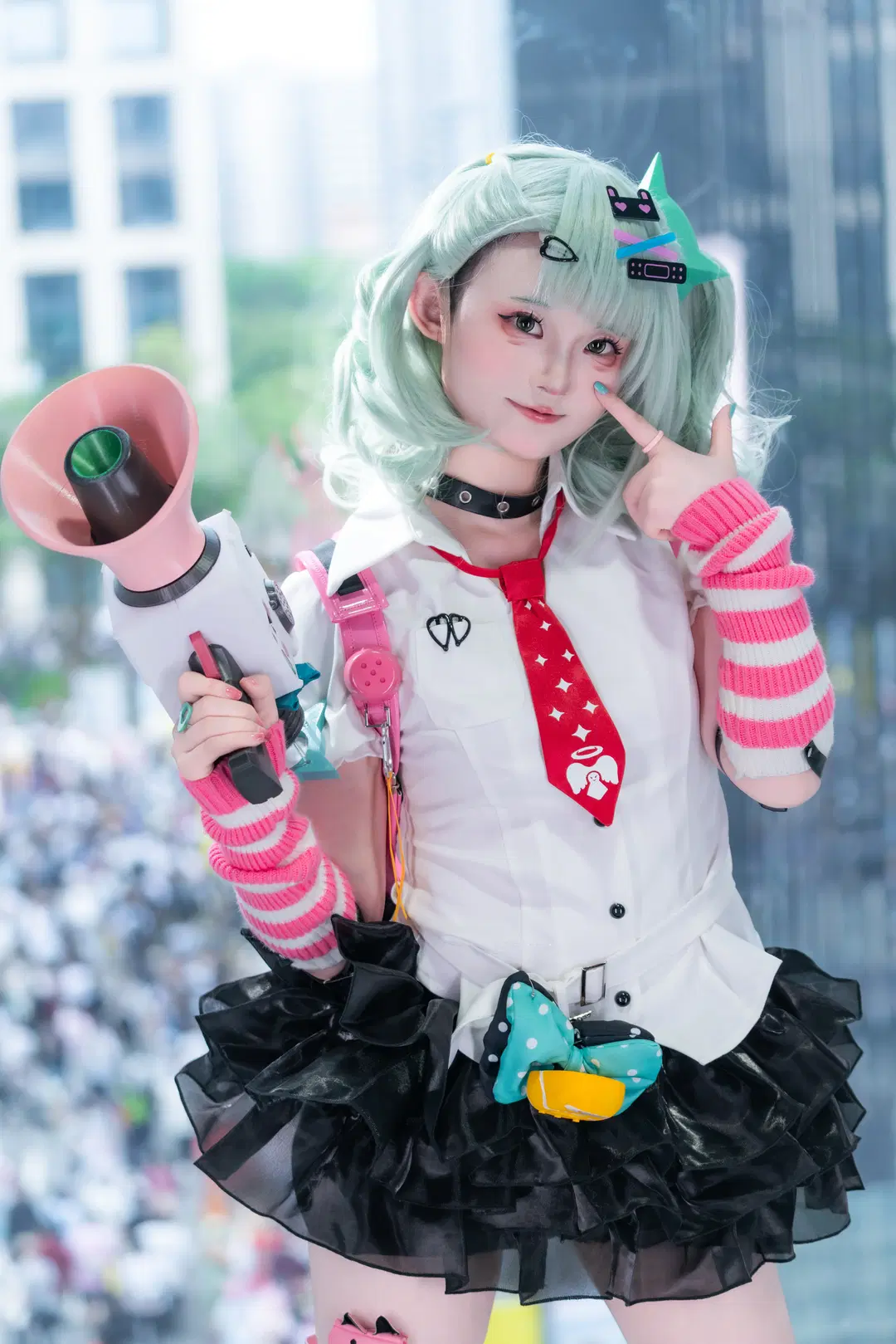 【千夏cos】绝区零里兼具可爱与成熟的妄想天使 - 故去孤寒 - 第2张