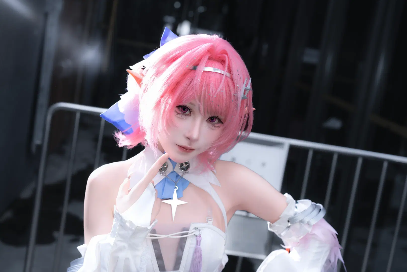 [Remielle cosplay] Zenless Zone Zero First-Generation Void Hunter Firefly ACG Expo record by 故去孤寒 - Image 2