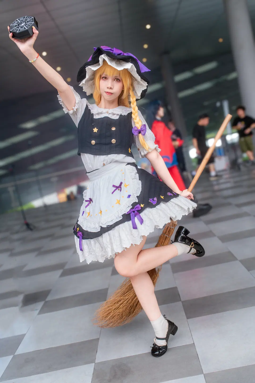 東方project, 魔理沙cos, 魔法使, 漫展返圖, 二次元cos