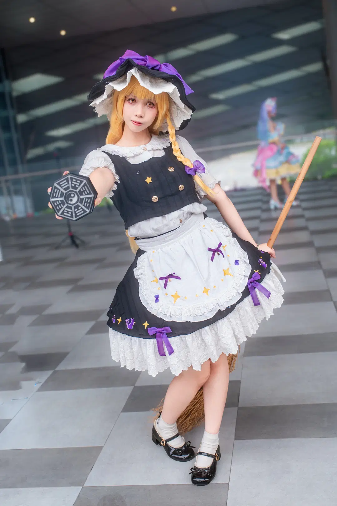 【魔理沙コスプレ】『東方Project』魔法の森に住む普通の魔法使い - 故去孤寒 - 3枚目