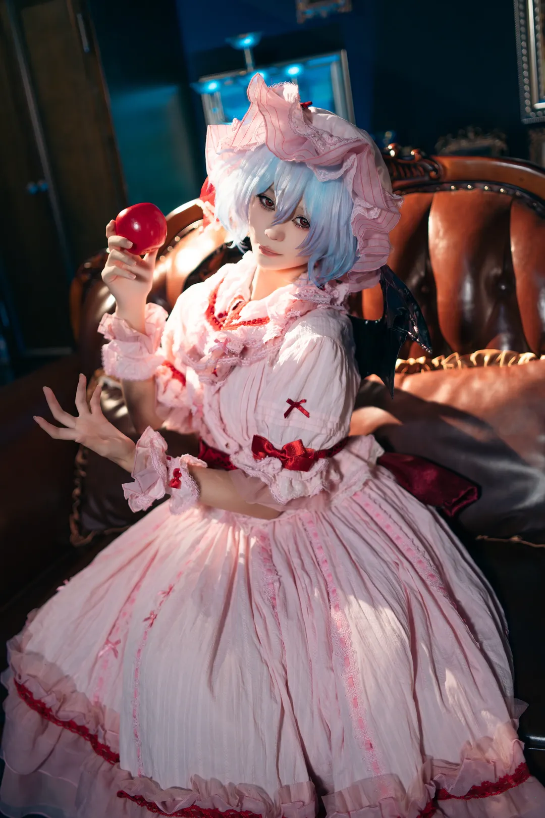 東方project, 蕾米莉亞cos, 哥特洛麗塔, 吸血鬼裝扮, 暗黑童話風 - 第8張