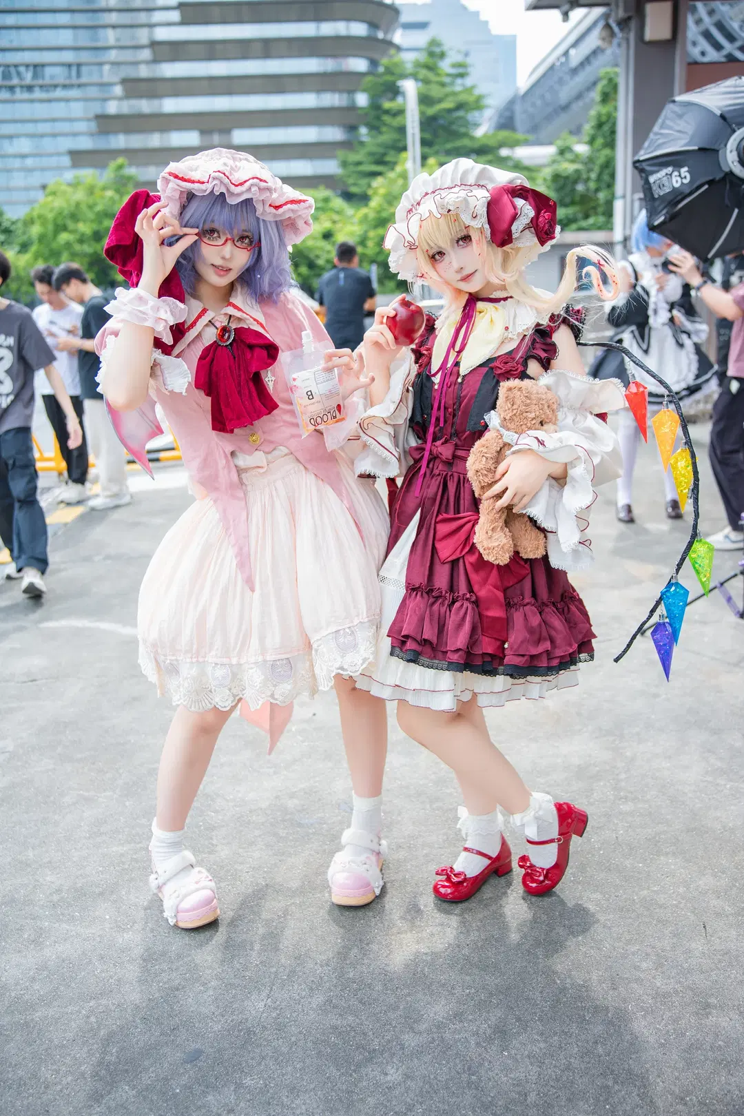 【レミリア＆フランドール コスプレ】『東方Project』紅魔館の姉妹の日常 - 次元_歌姬 - 4枚目
