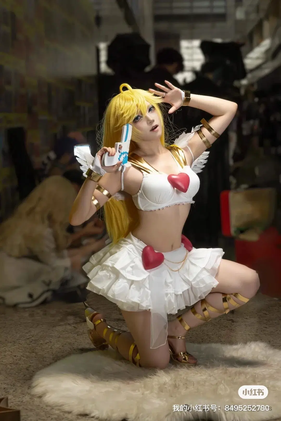 【Panty cos】吊带袜天使北京IJOY漫展返图 - 清风摄影人V - 第2张