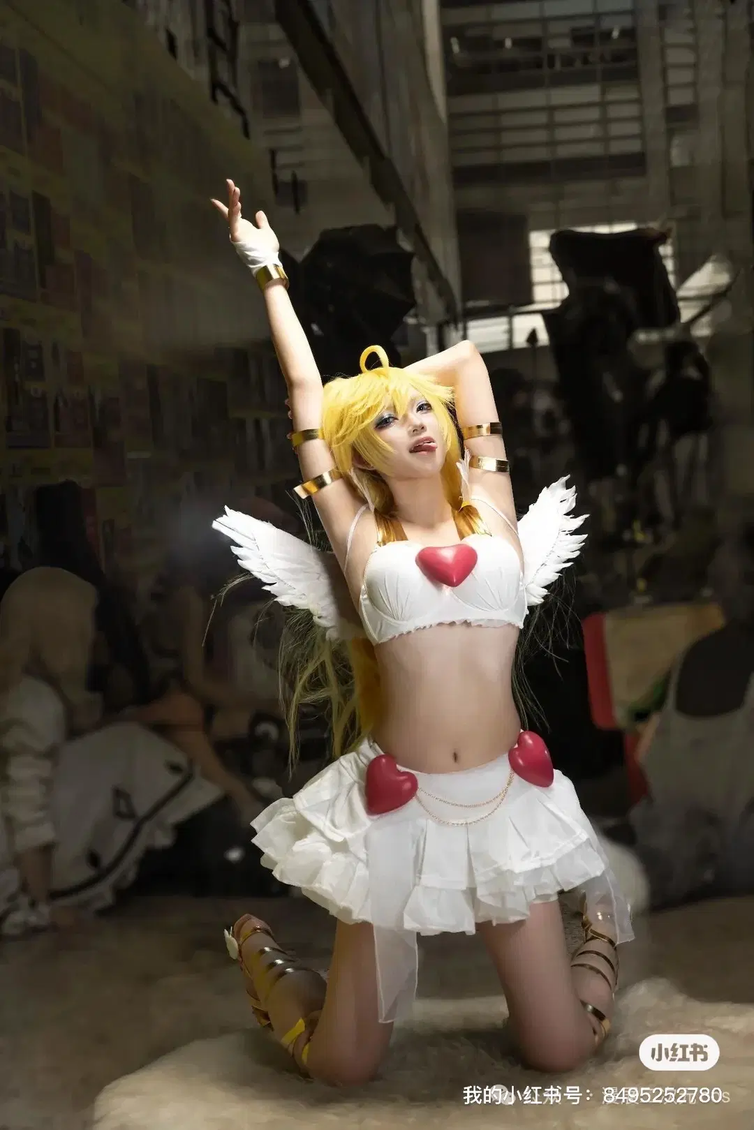 【Panty cos】吊带袜天使北京IJOY漫展返图 - 清风摄影人V - 第4张