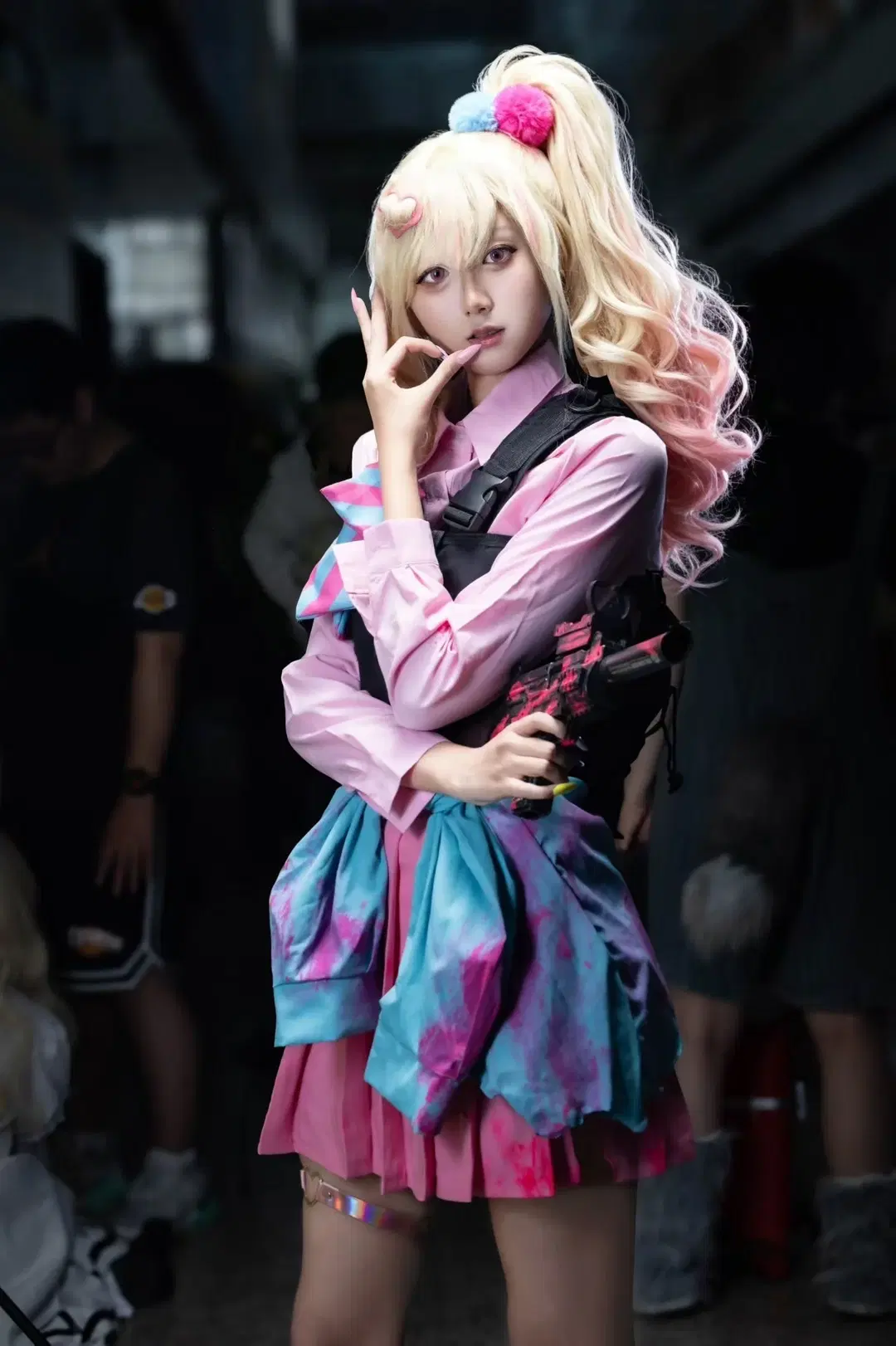 【米莉普悠cos】COMPASS里的甜酷战术风少女 - 清风摄影人V - 第2张