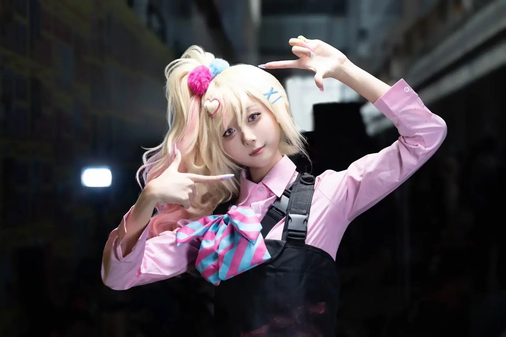 【米莉普悠cos】COMPASS里的甜酷战术风少女 - 清风摄影人V - 第3张