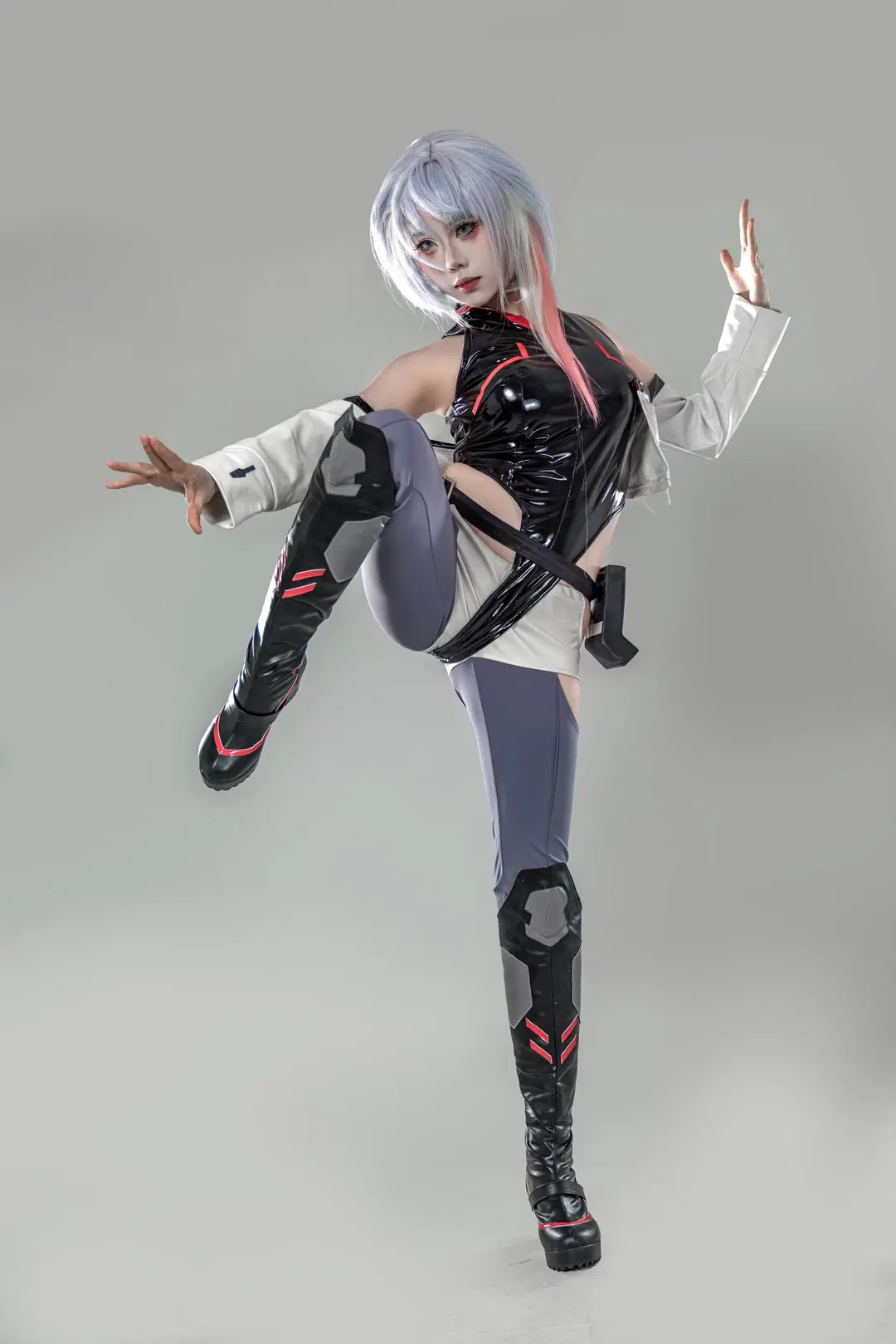 cosplay摄影, 露西cos, 赛博朋克边缘行者, 赛博朋克2077, 丝袜