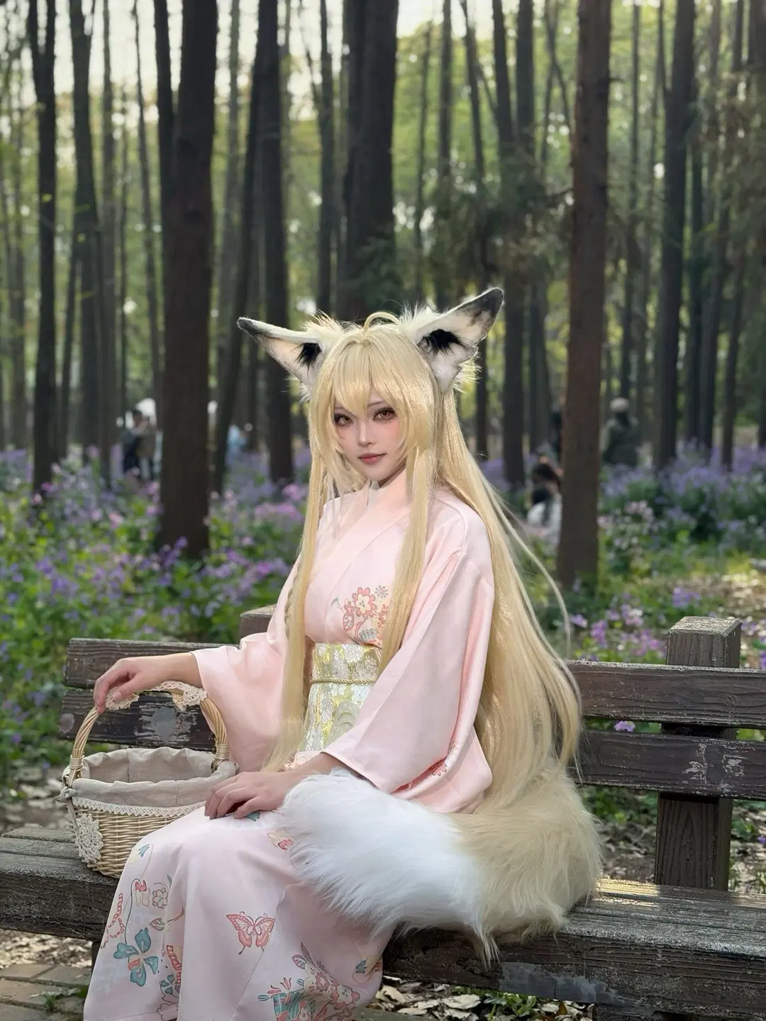【ヴァルピスフォリア コスプレ】アークナイツ最強前衛の意外な撮り方 - 电子梦梦鱼 - 2枚目
