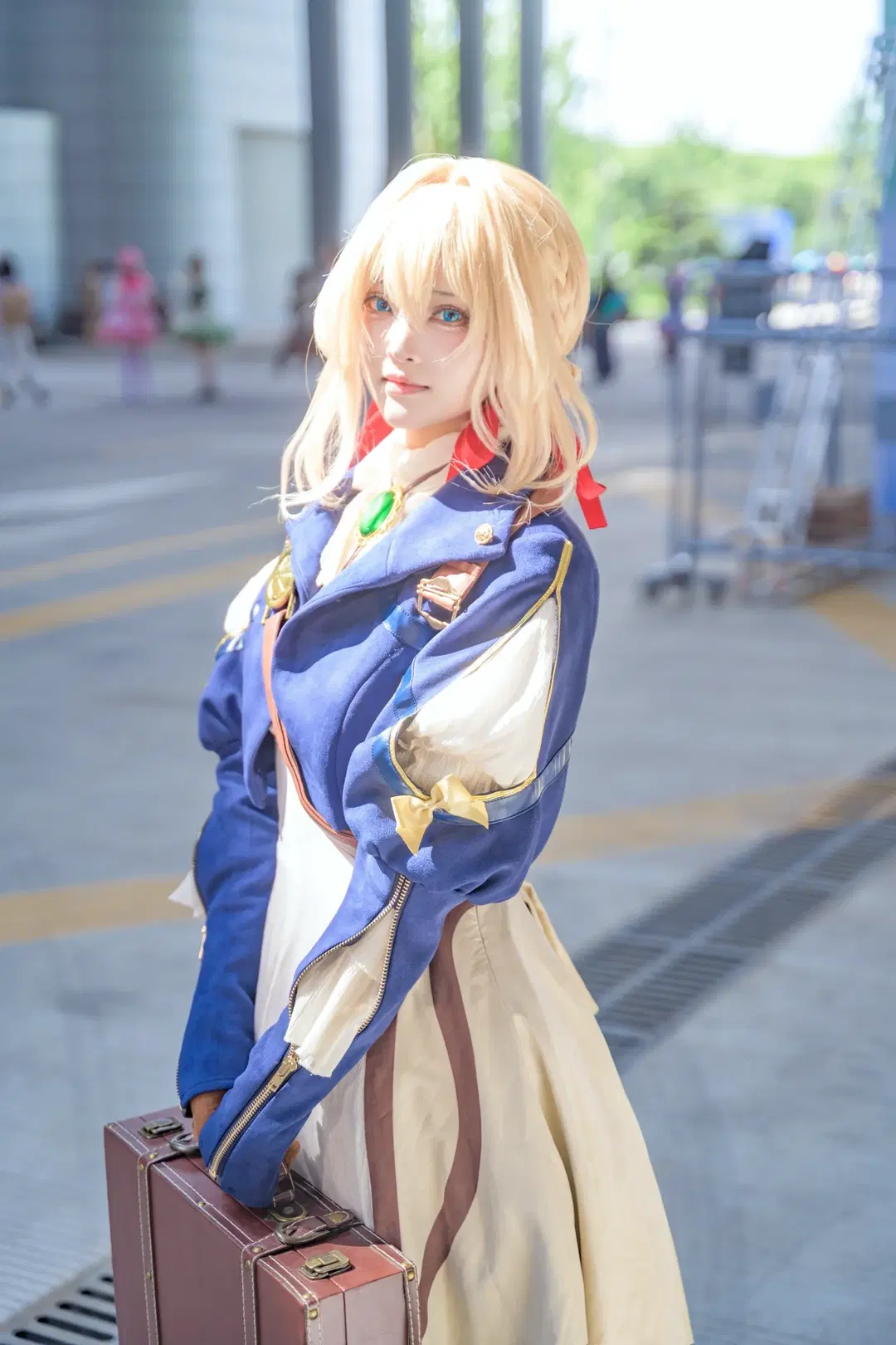 コスプレ, アニメイベント, ヴァイオレット・エヴァーガーデン コスプレ, ヴァイオレット・エヴァーガーデン, コミックアップ31