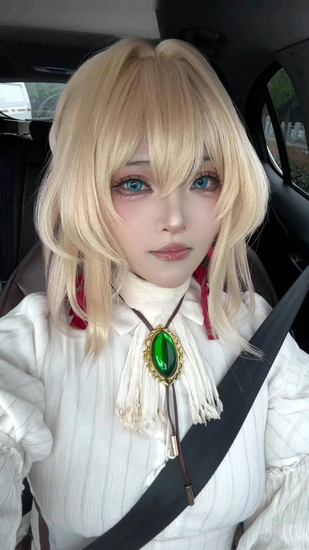 【ヴァイオレット・エヴァーガーデン コスプレ】『ヴァイオレット・エヴァーガーデン』2年ぶりのイベント再会録 - 电子梦梦鱼 - 3枚目