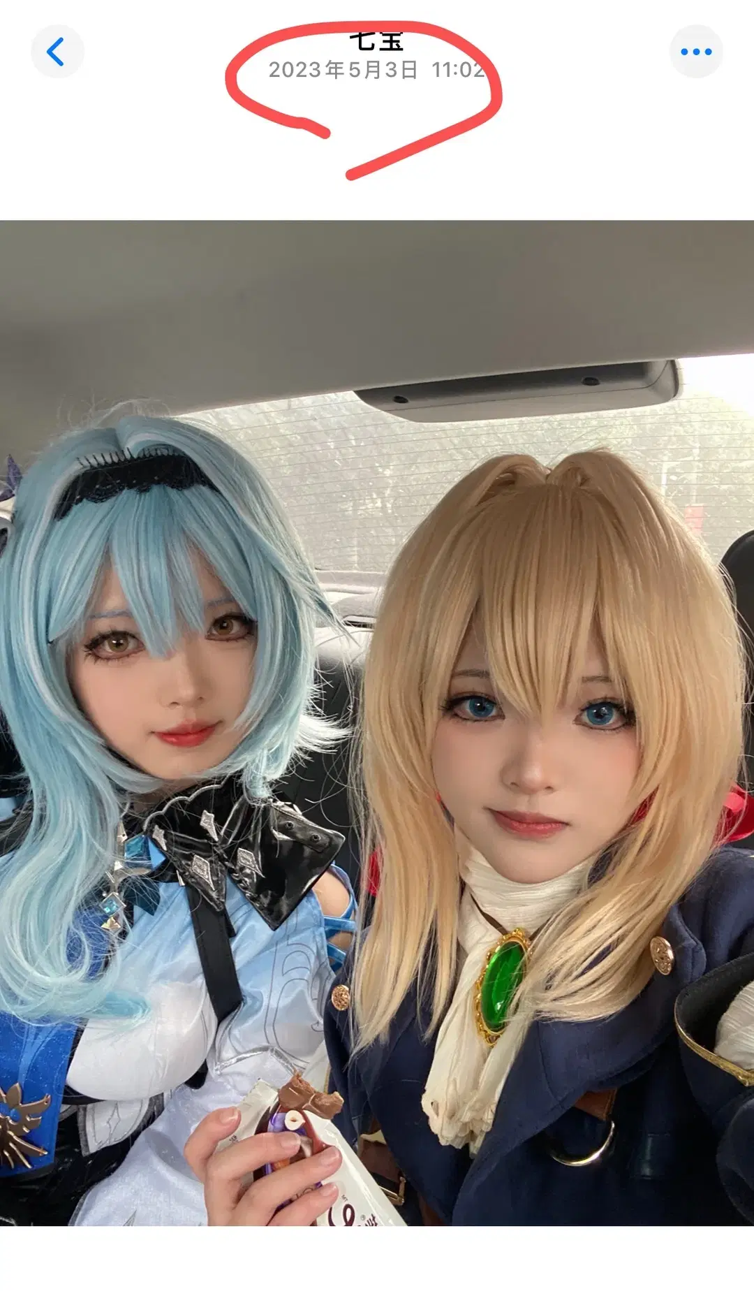 【ヴァイオレット・エヴァーガーデン コスプレ】『ヴァイオレット・エヴァーガーデン』2年ぶりのイベント再会録 - 电子梦梦鱼 - 4枚目