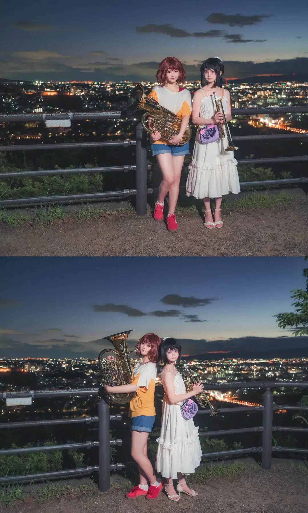 【黄前久美子cos】吹响吧上低音号大吉山圣地巡礼 - 电子梦梦鱼 - 第11张