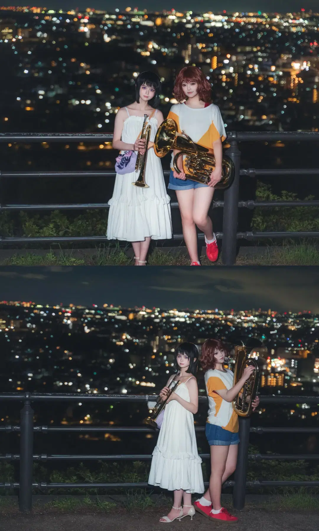 【黄前久美子cos】吹响吧上低音号大吉山圣地巡礼 - 电子梦梦鱼 - 第4张
