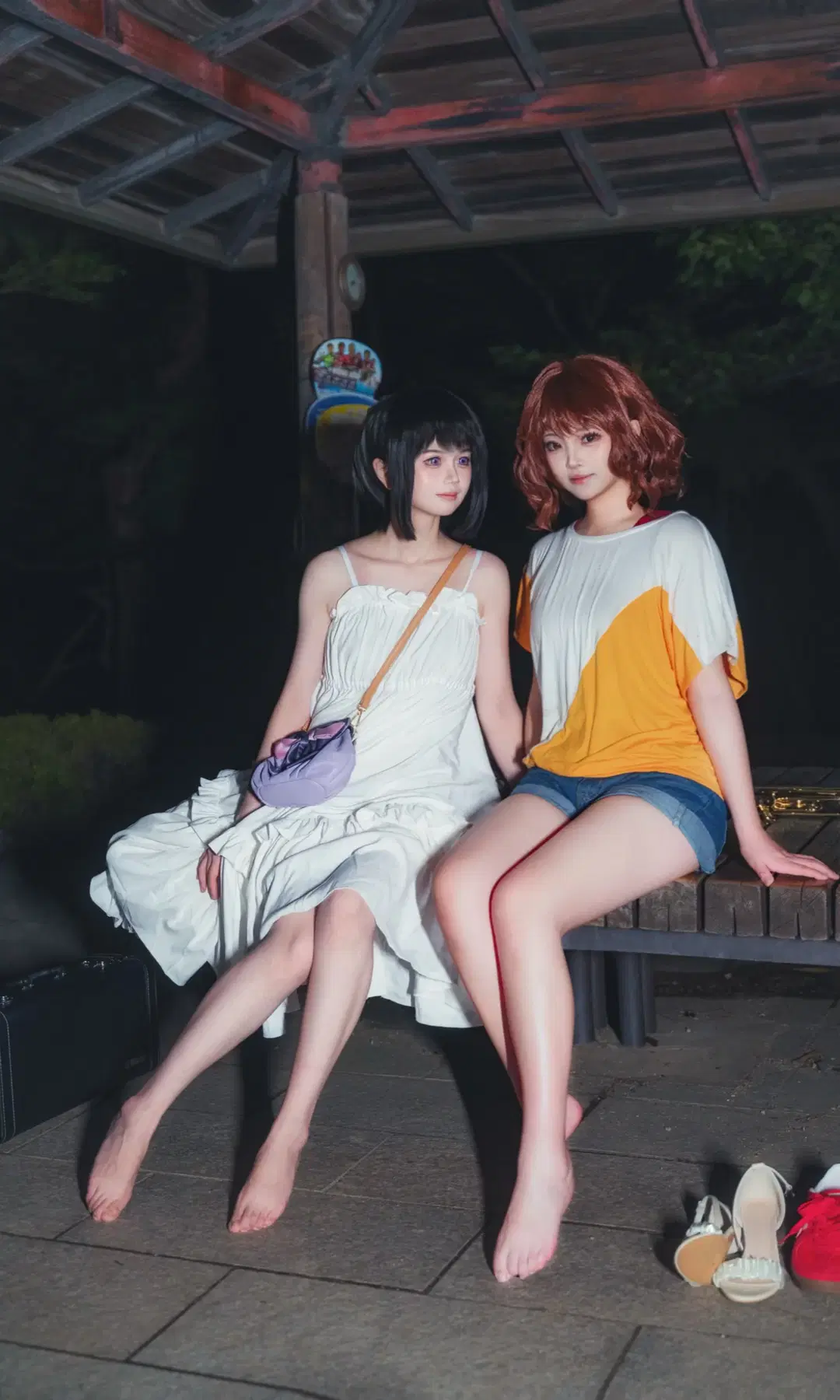 【黄前久美子cos】吹响吧上低音号大吉山圣地巡礼 - 电子梦梦鱼 - 第5张
