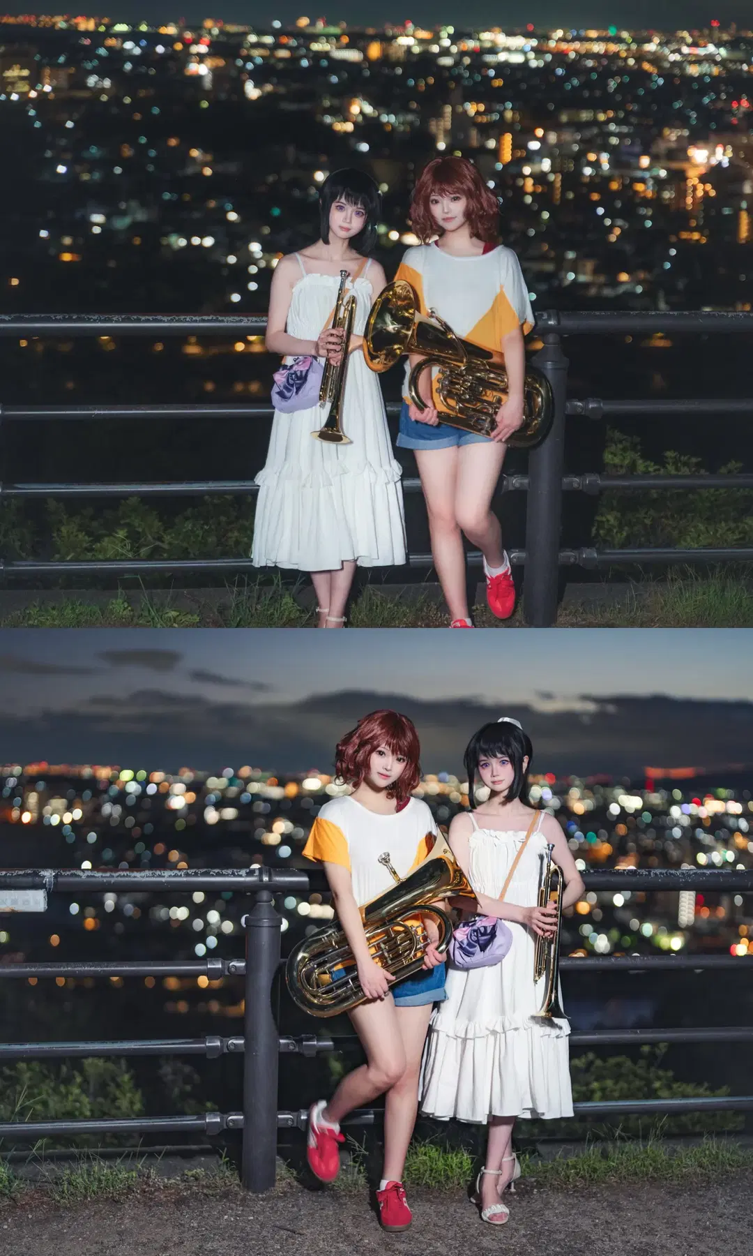 【黄前久美子cos】吹响吧上低音号大吉山圣地巡礼 - 电子梦梦鱼 - 第7张