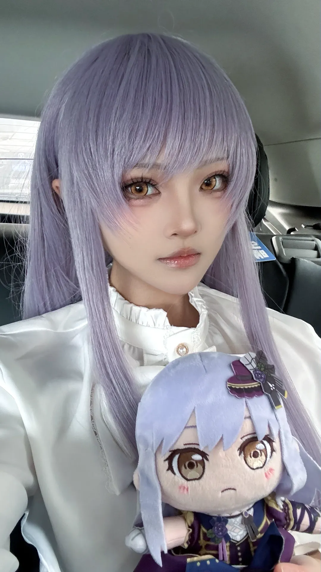漫展, cosplay日常, BanG Dream!, 凑友希娜cos, 沪萝