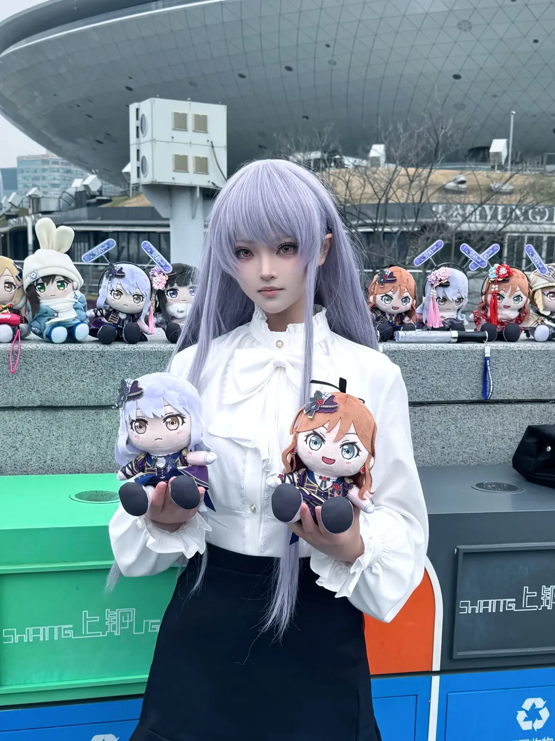 漫展, 凑友希那cos, BanG Dream! Roselia, 沪萝, 现场返图