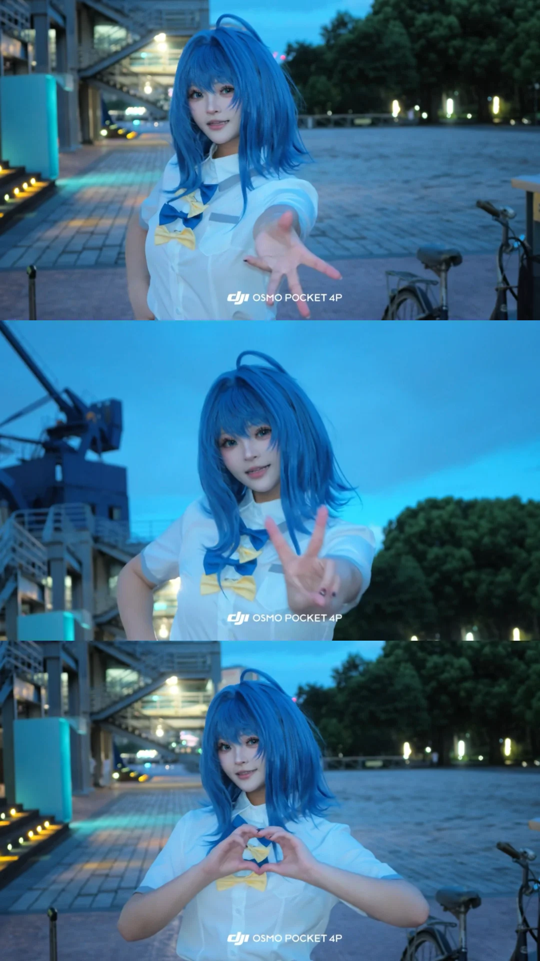 蓝调时刻, 八奈见杏菜cos, 败犬女主太多了, 大疆Pocket4P, 丝袜 - 第1张
