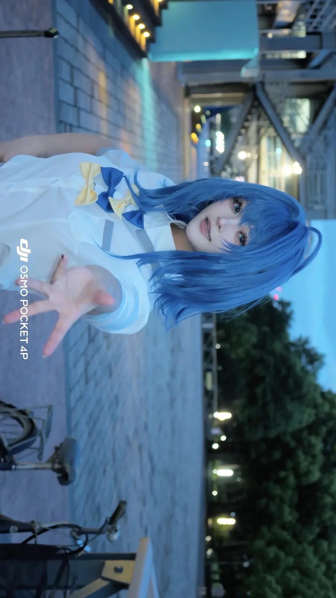 蓝调时刻, 八奈见杏菜cos, 败犬女主太多了, 大疆Pocket4P, 丝袜 - 第2张