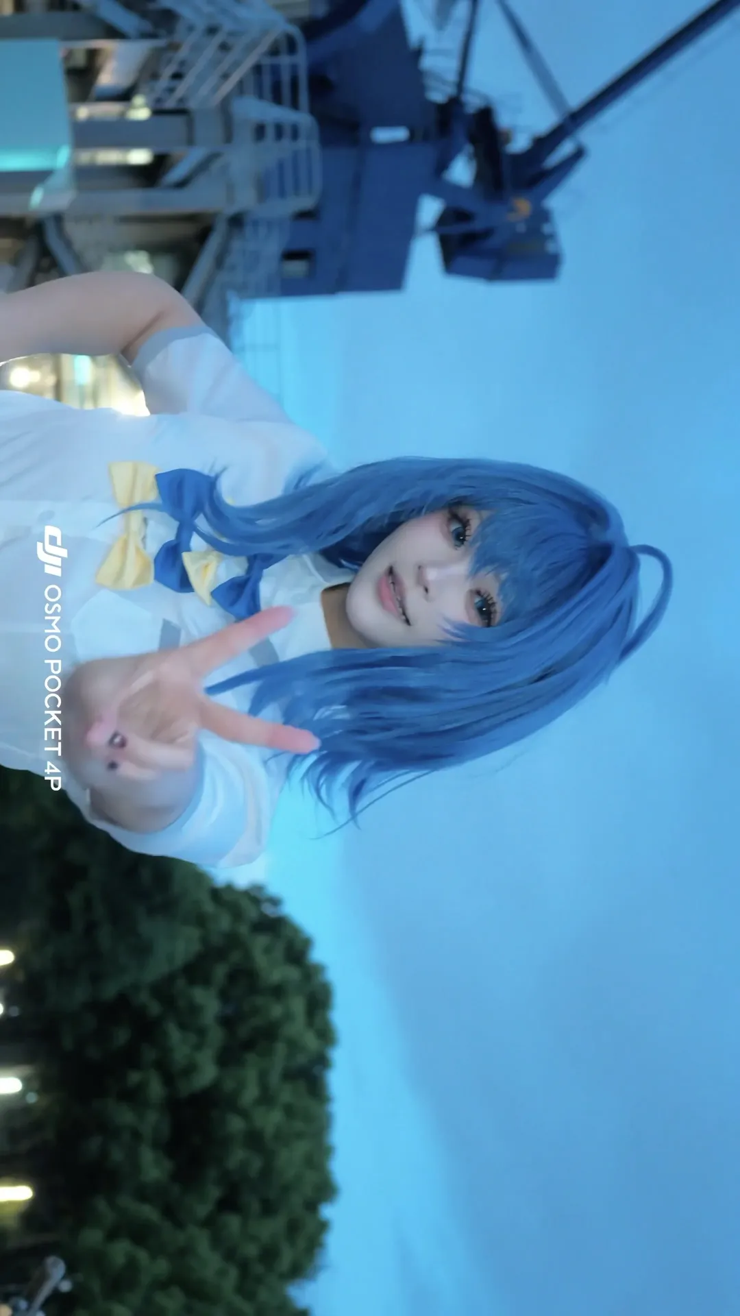 蓝调时刻, 八奈见杏菜cos, 败犬女主太多了, 大疆Pocket4P, 丝袜 - 第3张
