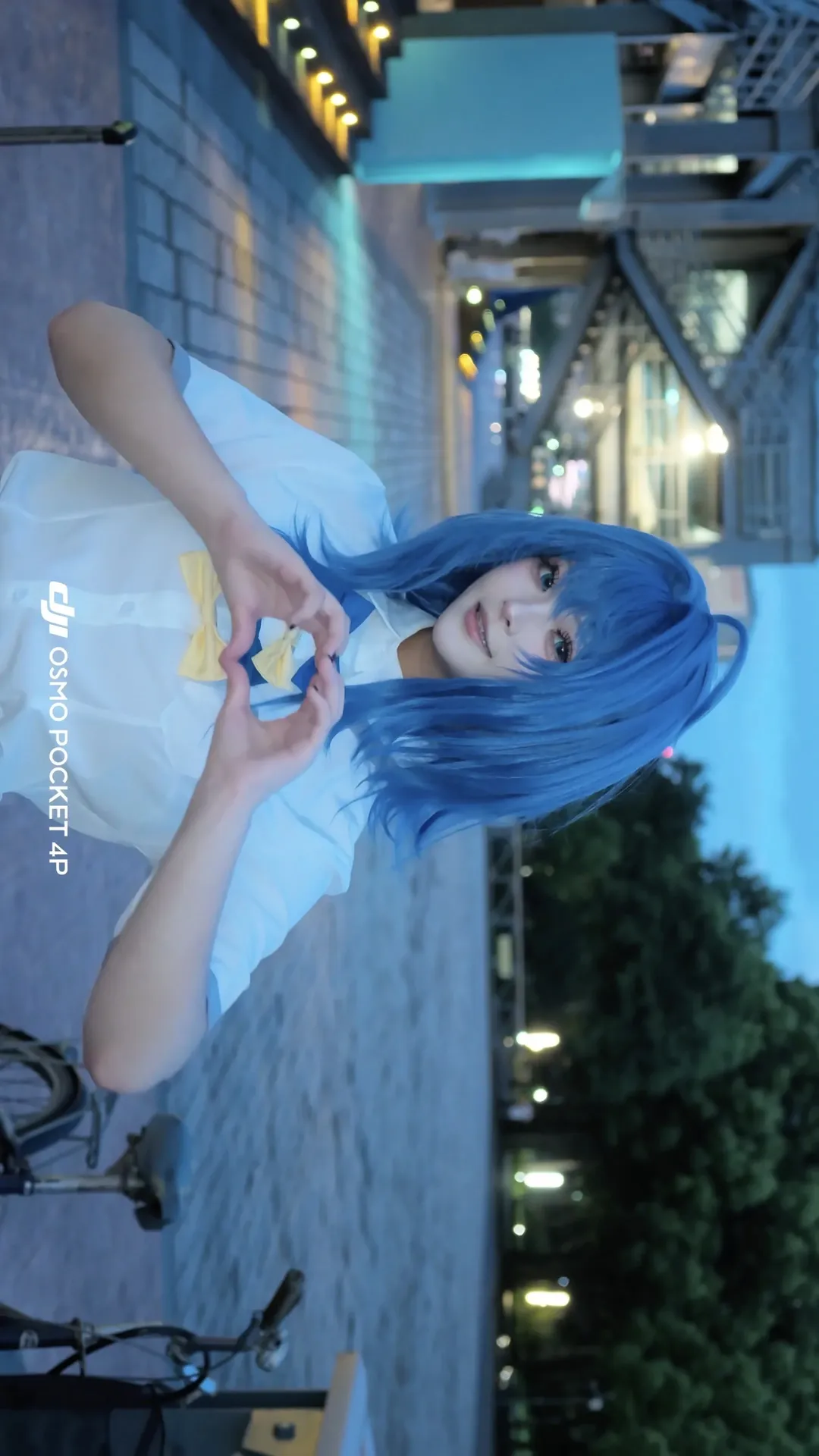 蓝调时刻, 八奈见杏菜cos, 败犬女主太多了, 大疆Pocket4P, 丝袜
