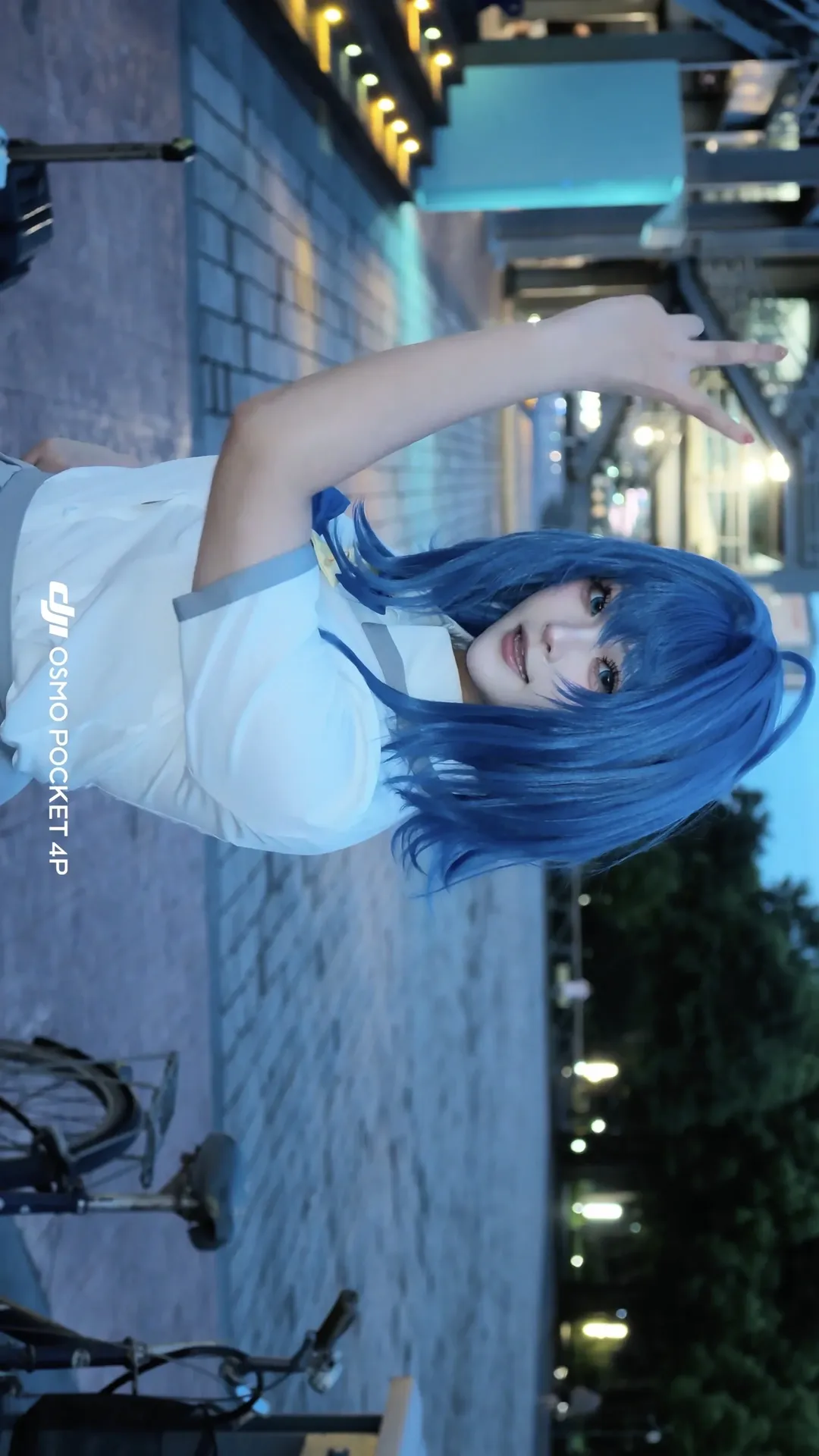 蓝调时刻, 八奈见杏菜cos, 败犬女主太多了, 大疆Pocket4P, 丝袜 - 第5张