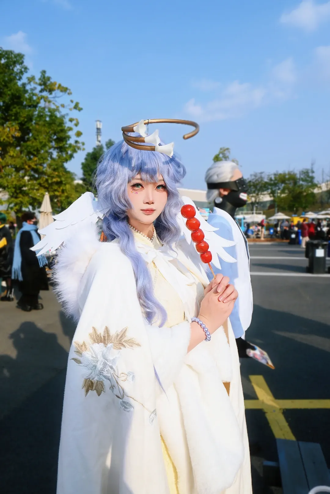 cosplay, 崩壞星穹鐵道, 知更鳥cos, 漫展集郵, 旗袍小鳥