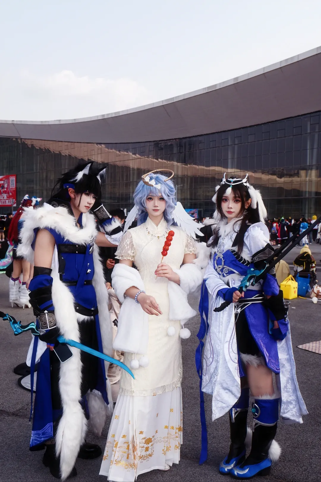 cosplay, 崩壞星穹鐵道, 知更鳥cos, 漫展集郵, 旗袍小鳥 - 第2張