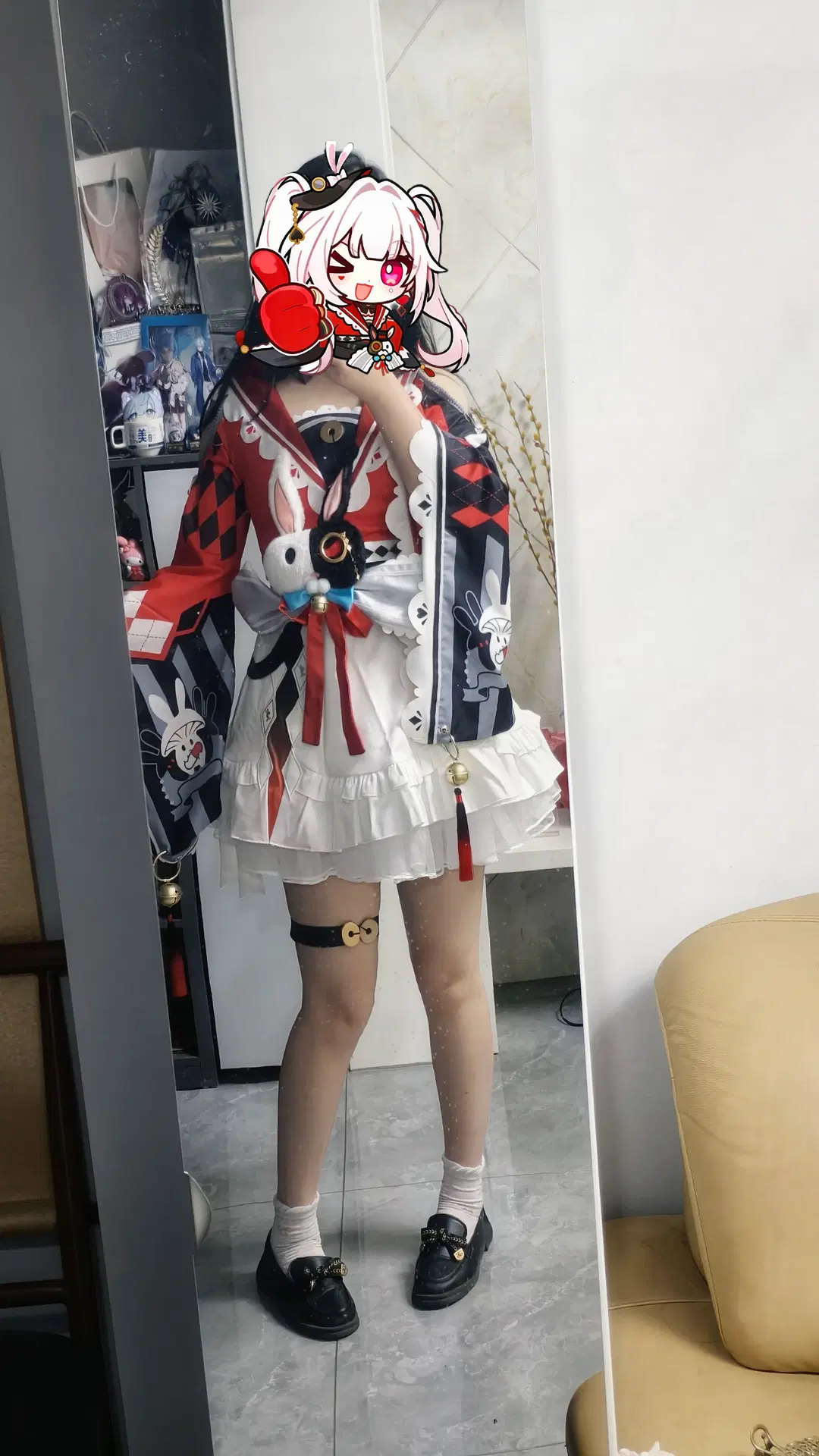 崩坏星穹铁道, 火花cos, 二次元穿搭, cos试衣, 和风洋装