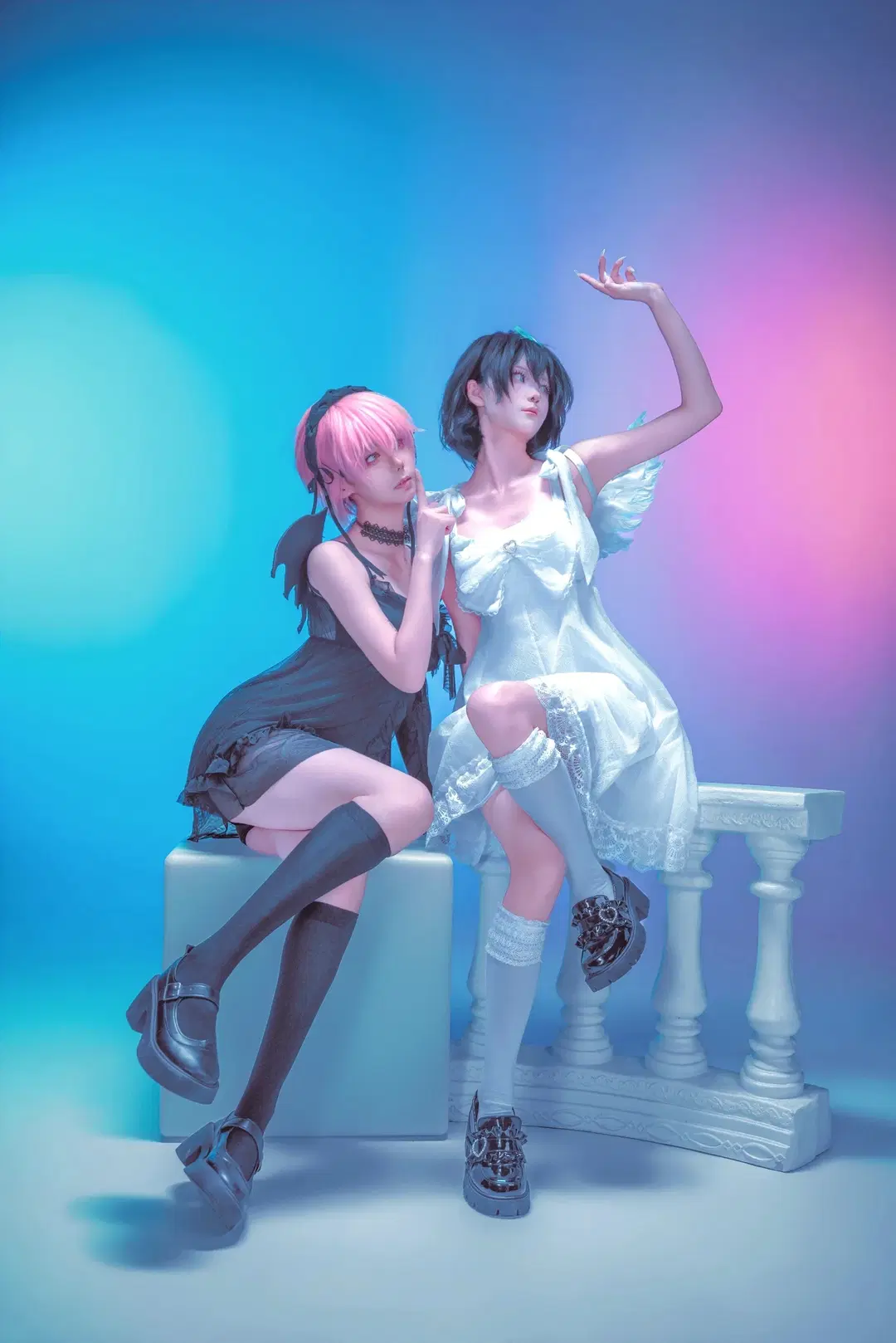 二次元, 异形舞台, sua cos, 丝袜, mizi cos