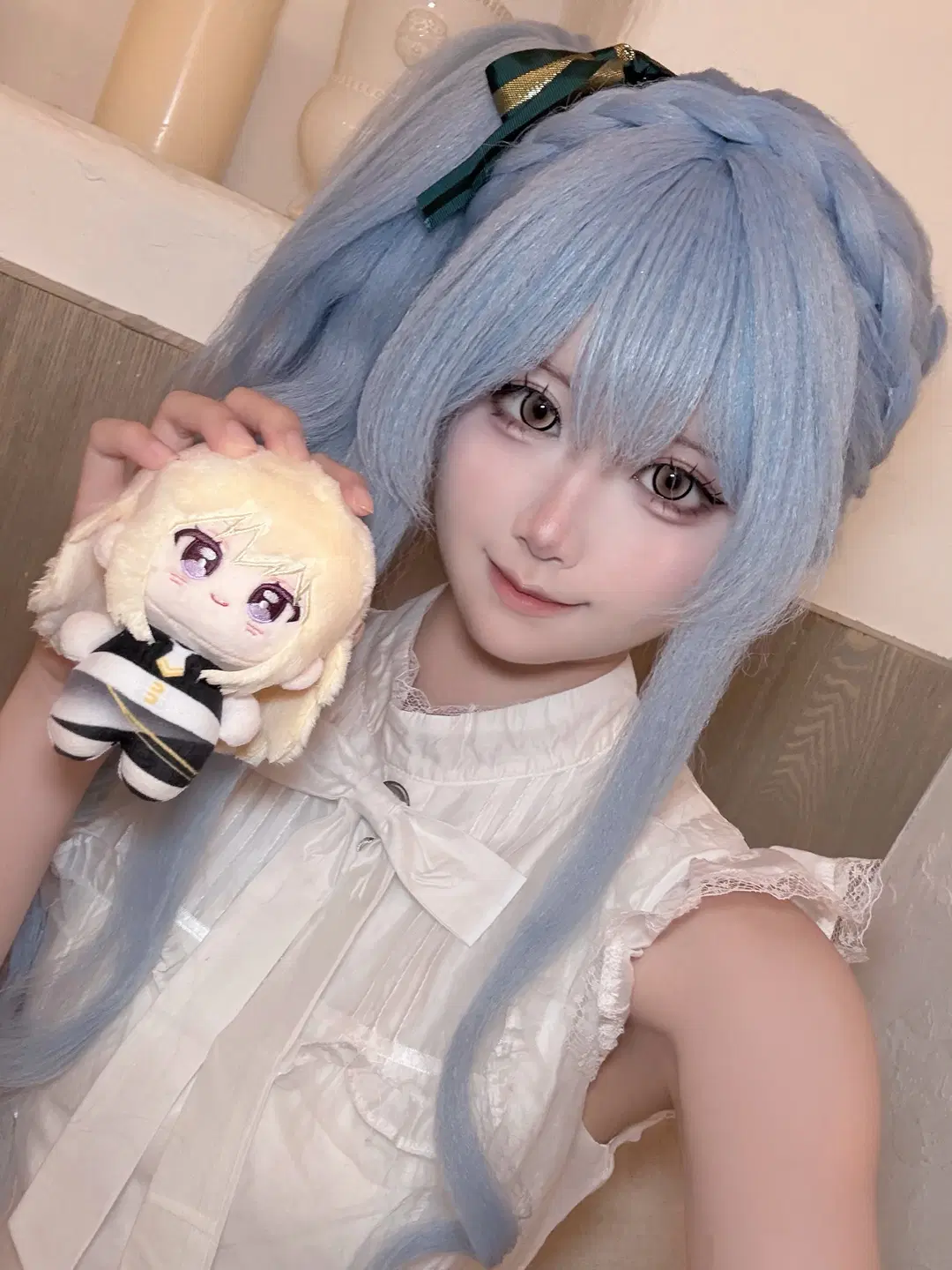 二次元摄影, 丰川祥子cos, 洋装, BanG Dream!, 初祥