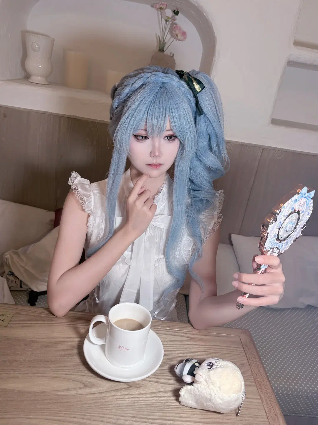 [Sakiko Toyokawa cosplay] BanG Dream! Recreating My Favorite Card Art by lov3eeanxxx - Image 2