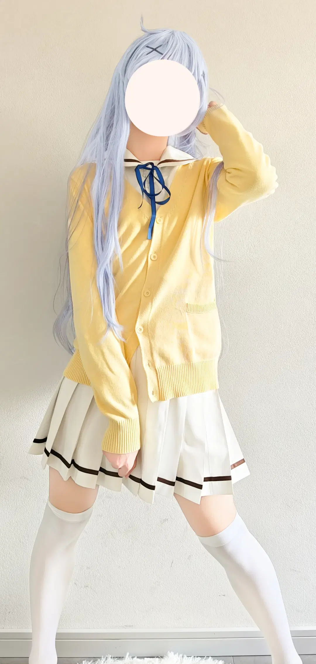 cosplay, 白丝, 二次元穿搭, 香风智乃cos, 请问您今天要来点兔子吗