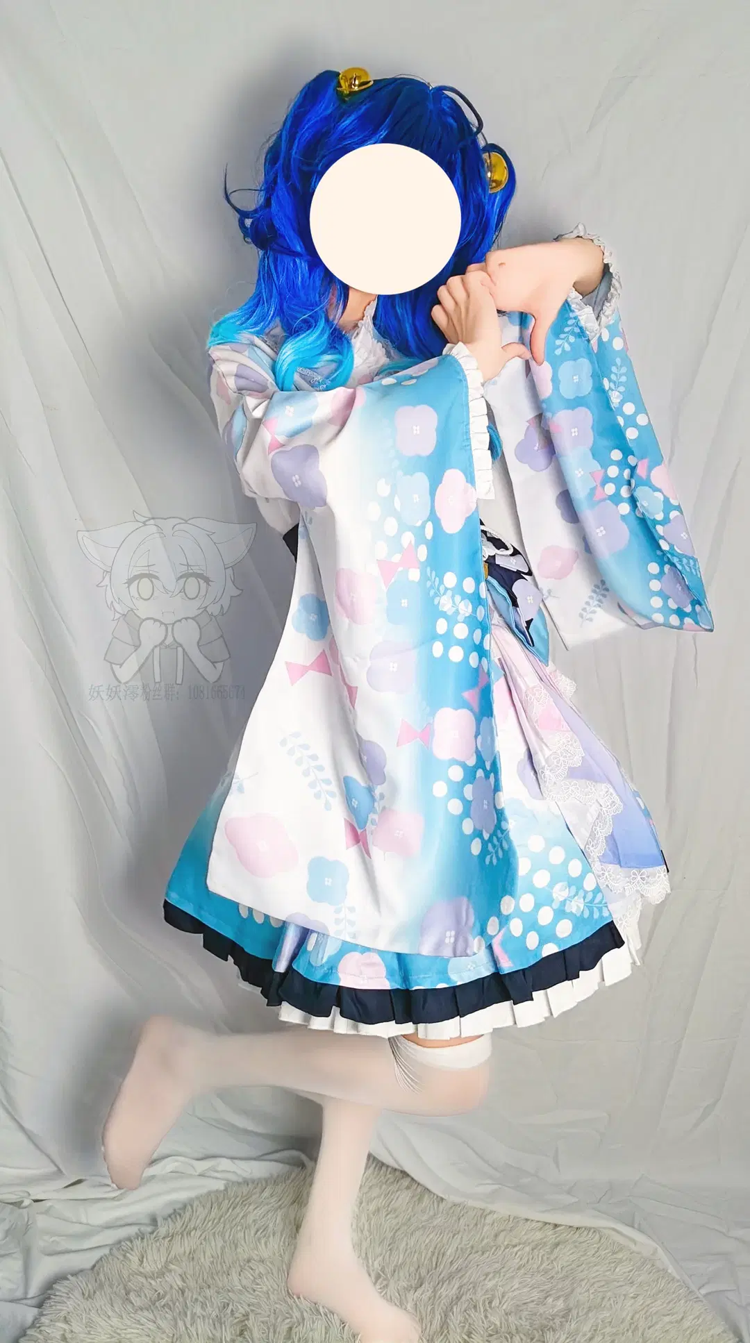 【天宮こころコスプレ】VTuber天宮こころの和ロリコーデ - 妖妖妖妖妖澪 - 4枚目