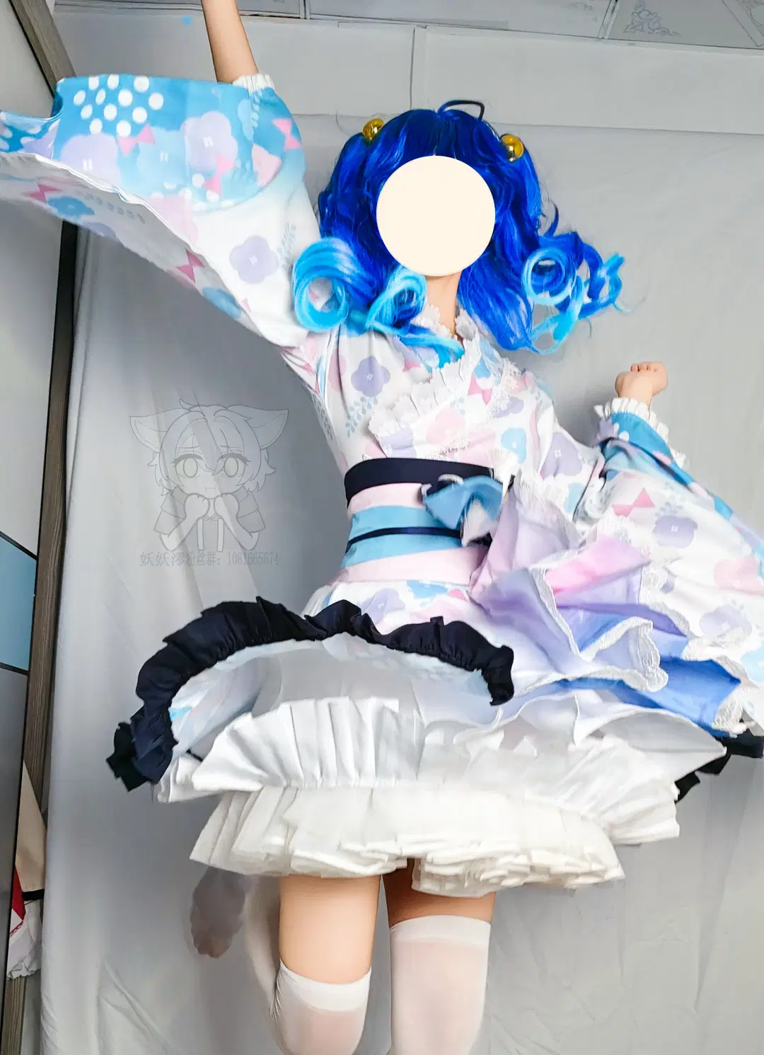 【天宮こころコスプレ】VTuber天宮こころの和ロリコーデ - 妖妖妖妖妖澪 - 5枚目