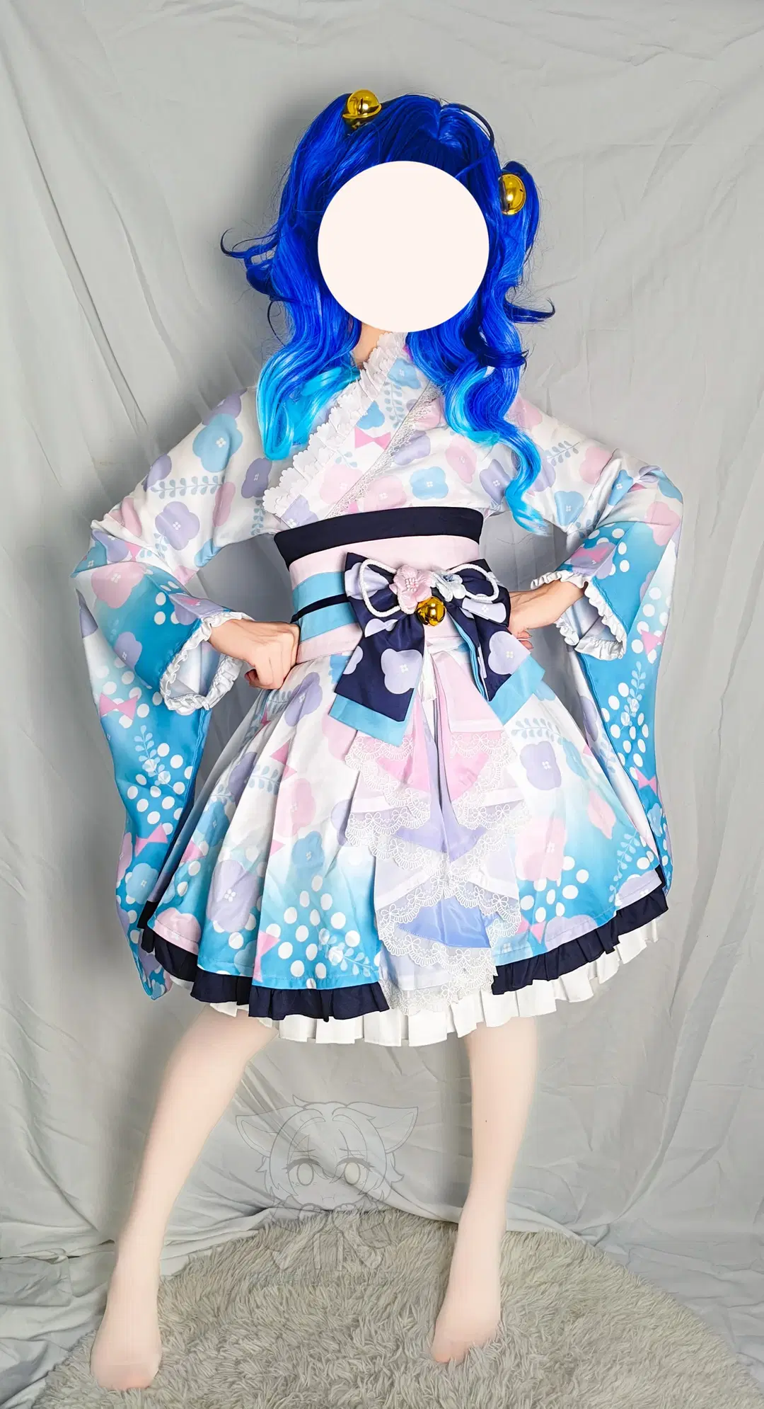 【天宮こころコスプレ】VTuber天宮こころの和ロリコーデ - 妖妖妖妖妖澪 - 6枚目