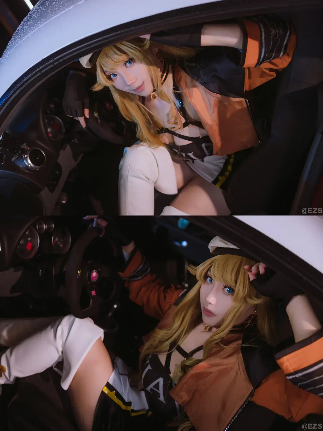 [Navia cosplay] Genshin Impact Racing suit: Taking You Out for a Drive by 煉煉 - Image 2