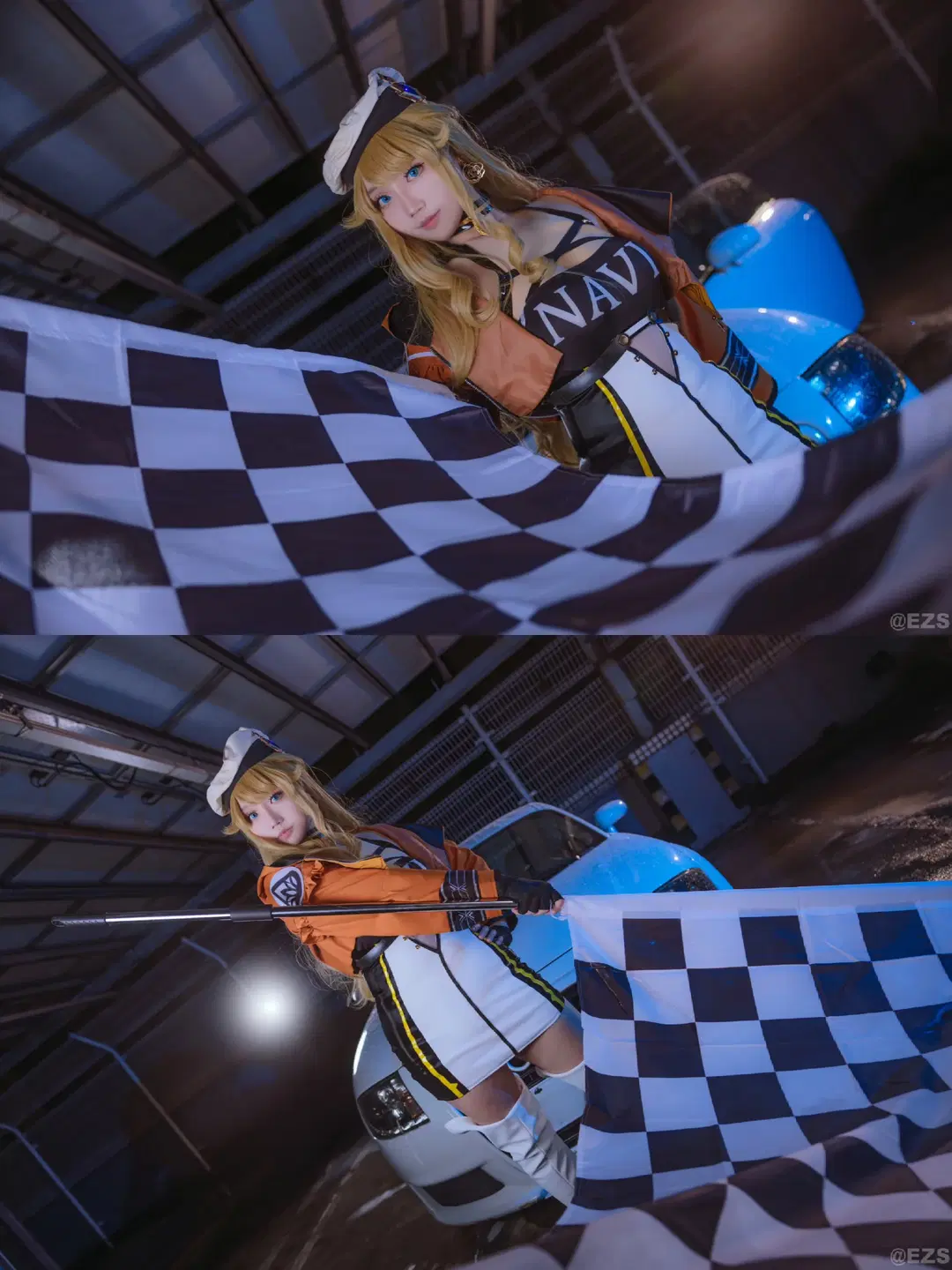 [Navia cosplay] Genshin Impact Racing suit: Taking You Out for a Drive by 煉煉 - Image 4