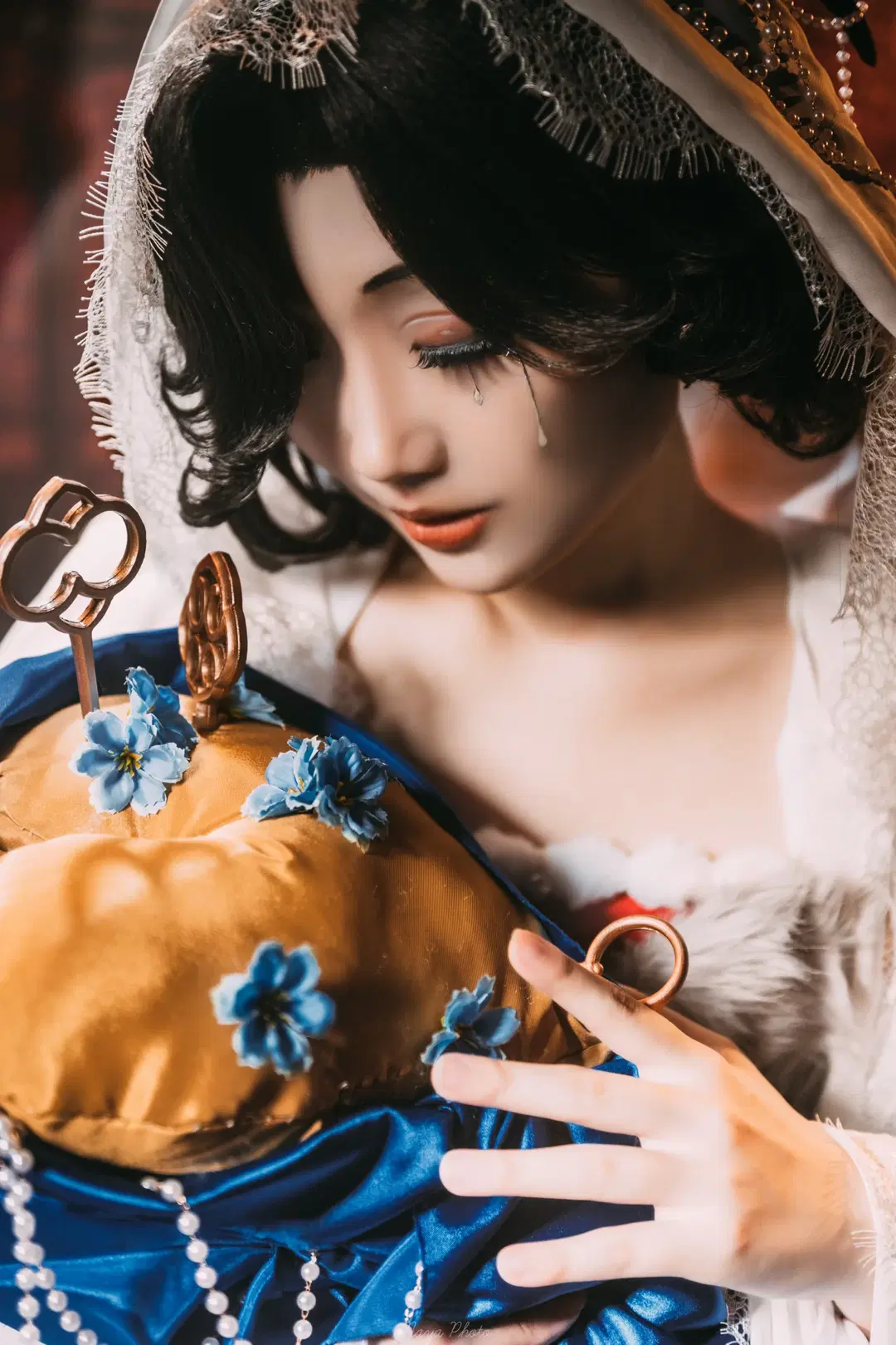 【ブルーハンカチ コスプレ】リバース:1999 冷たいおくるみと慈悲の涙 - 煉煉 - 10枚目