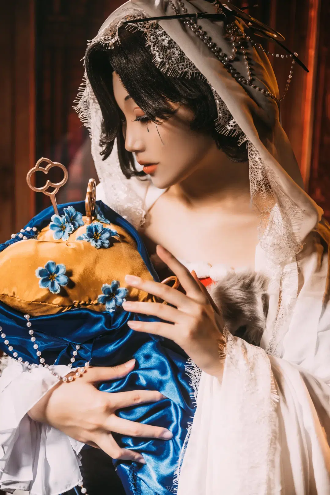 【ブルーハンカチ コスプレ】リバース:1999 冷たいおくるみと慈悲の涙 - 煉煉 - 11枚目