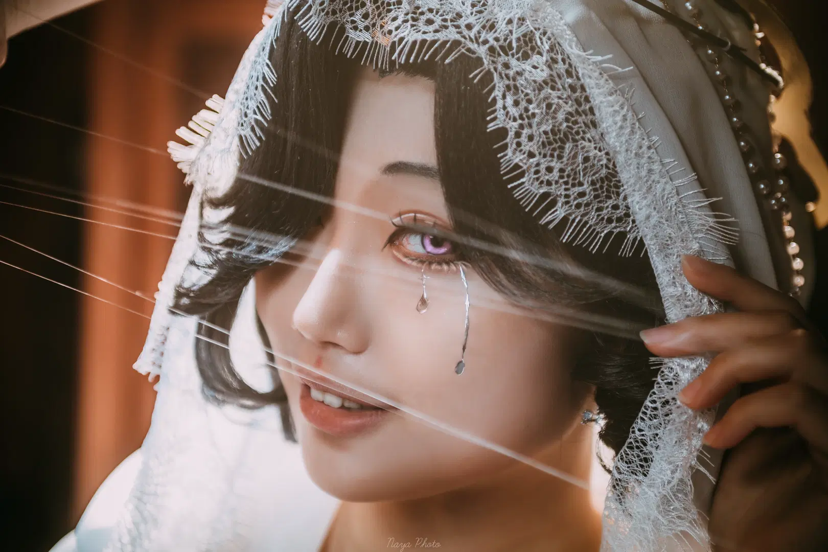 【ブルーハンカチ コスプレ】リバース:1999 冷たいおくるみと慈悲の涙 - 煉煉 - 13枚目