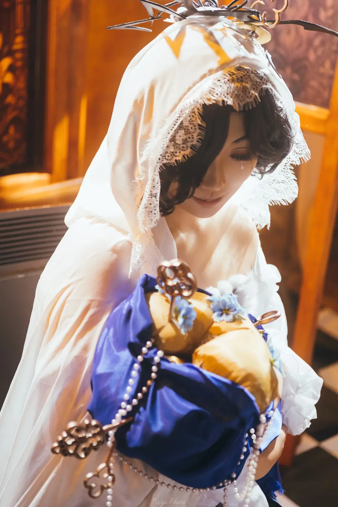 【ブルーハンカチ コスプレ】リバース:1999 冷たいおくるみと慈悲の涙 - 煉煉 - 2枚目