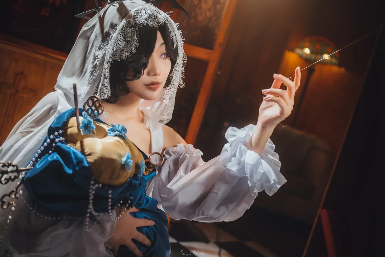 【ブルーハンカチ コスプレ】リバース:1999 冷たいおくるみと慈悲の涙 - 煉煉 - 3枚目