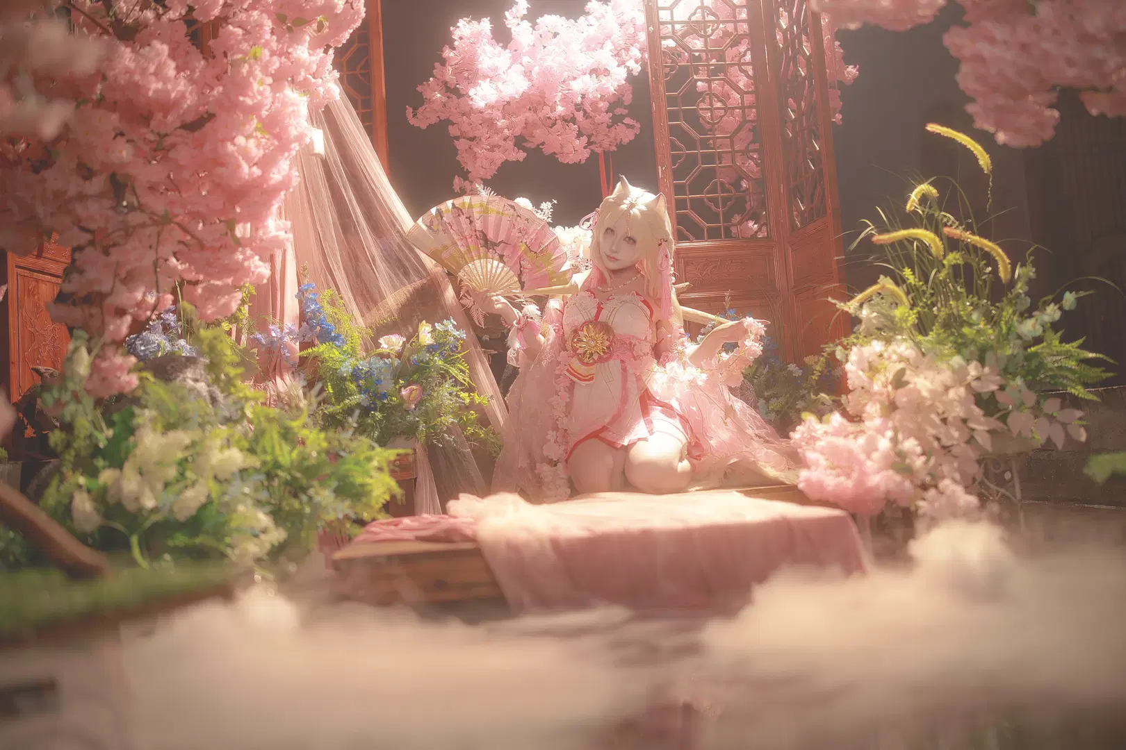 永劫无间, 二次元cosplay, 胡桃cos, 古风写真, 云缨天女cos