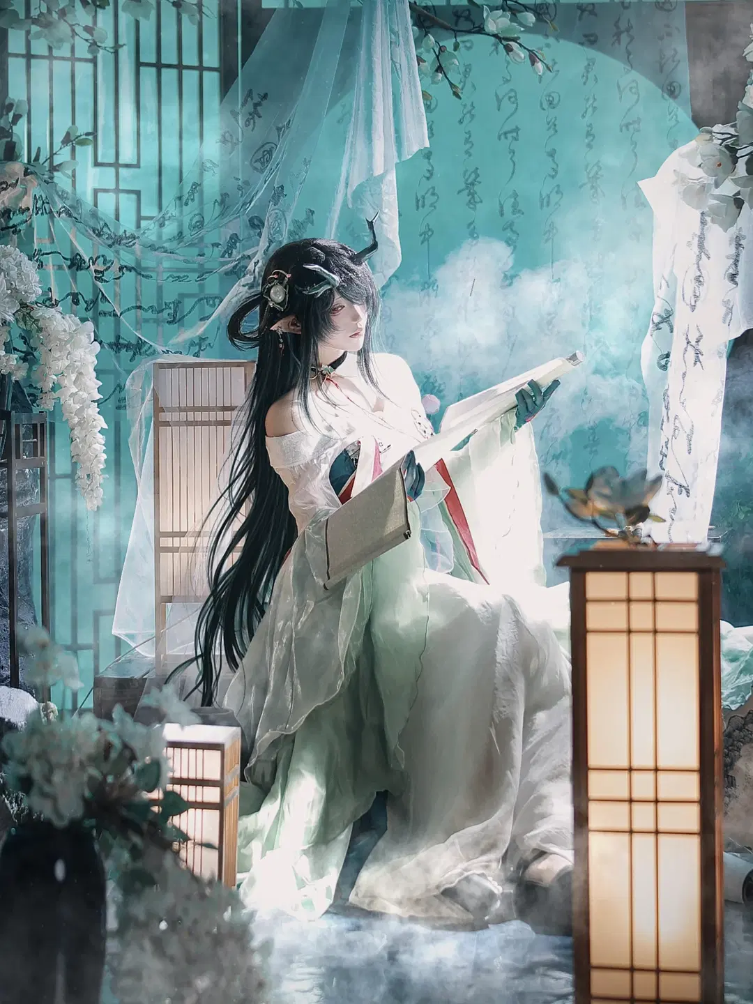 明日方舟, 二次元cos, 國風cos, 明日方舟cos, 夕cos