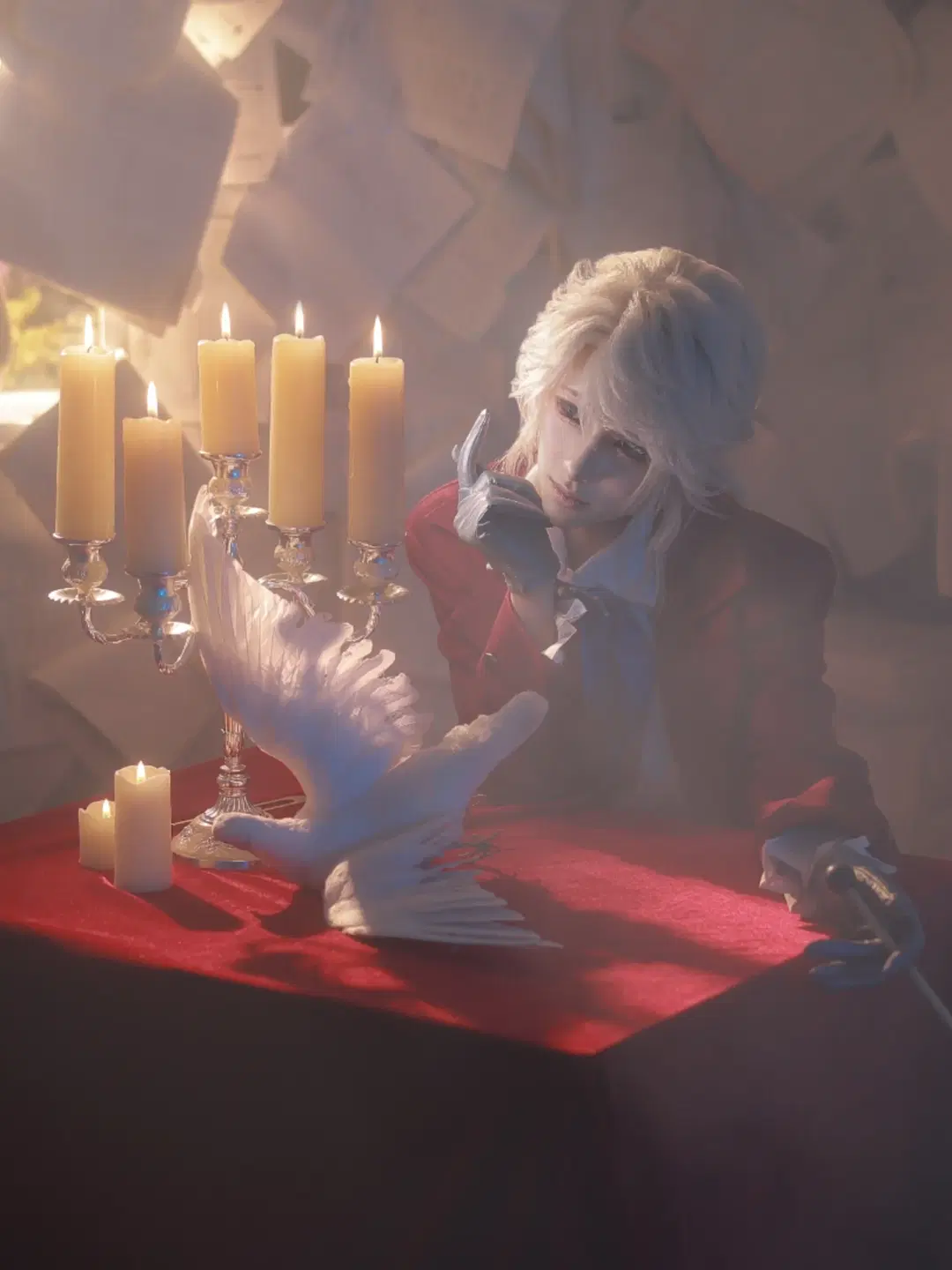 Anime-style photography, Cosplay photoshoot, Identity V, Role-playing game, Composer cosplay