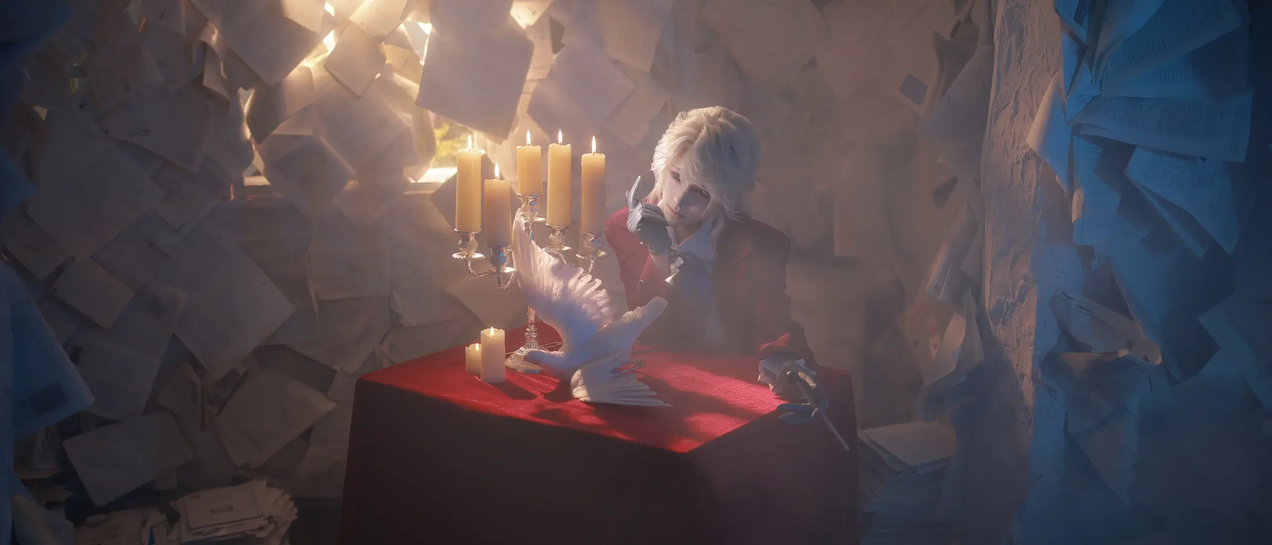 [Composer cosplay] Identity V: The Flawless Act Beneath the Mask by 疏雨烟川（想旅拍版 - Image 2