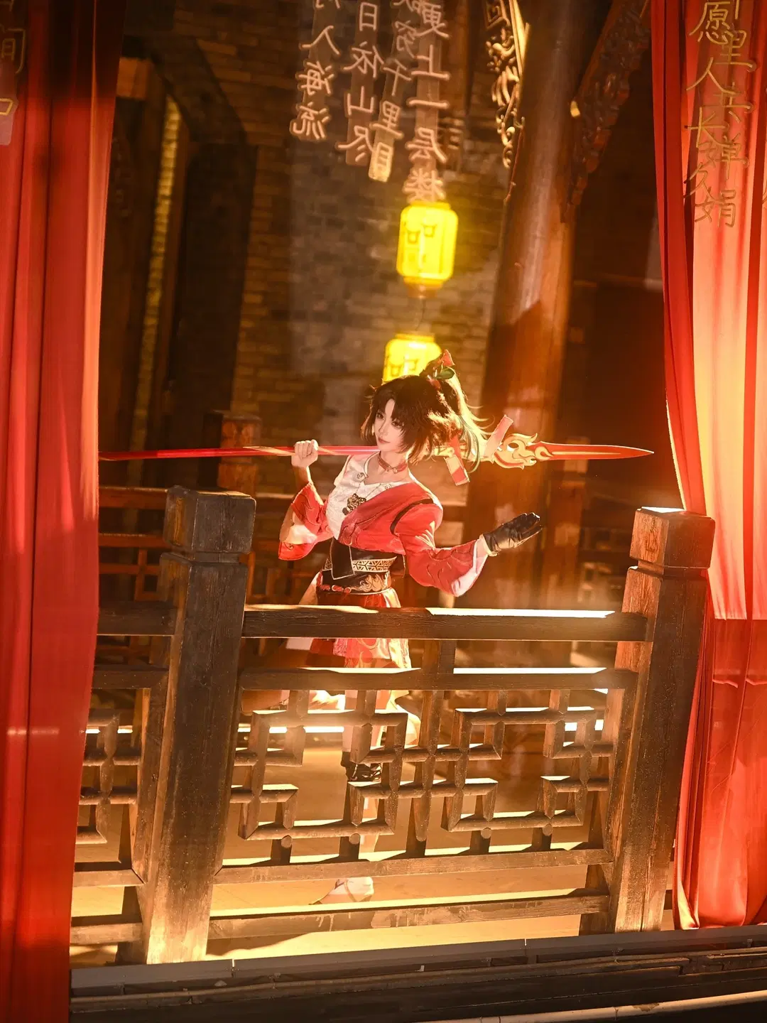 【雲纓cos】王者榮耀全國大賽星光賽道，用鏡頭定格電競榮耀 - 不爱吃饭的乔老师 - 第2張