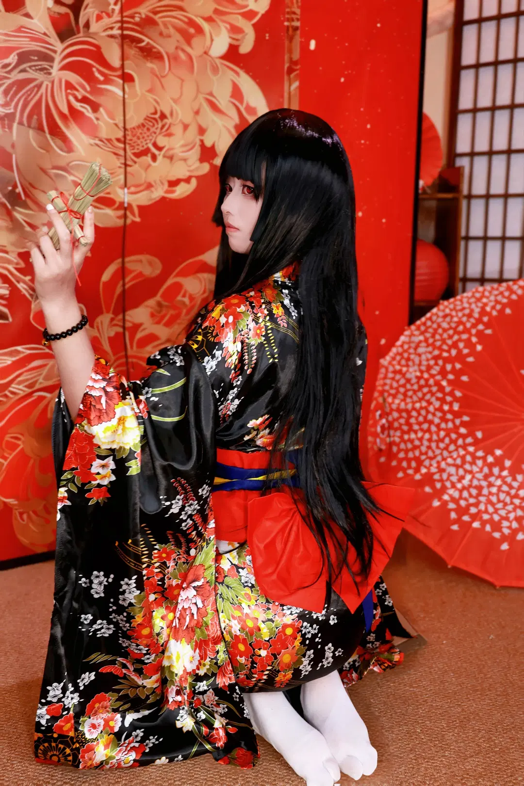 【阎魔爱cos】地狱少女经典造型的万圣节正片分享 - 醴醴醴醴醴醴醴 - 第2张